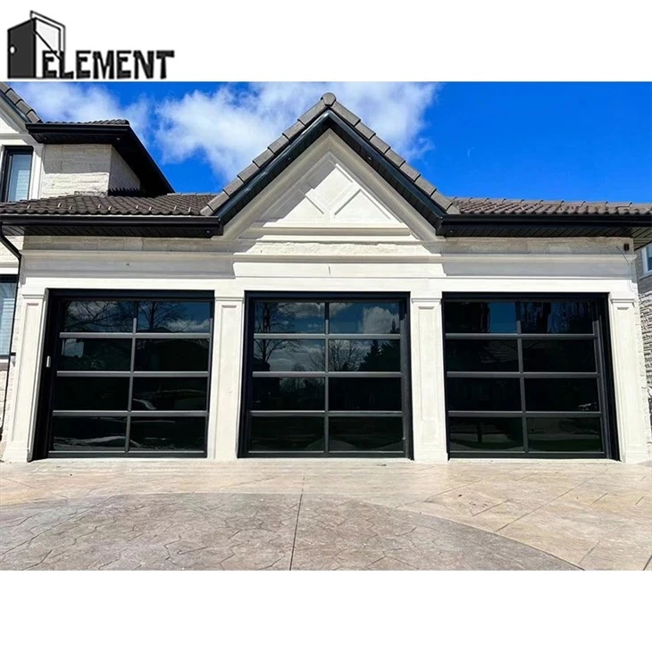 insulated glass garage doors (4)